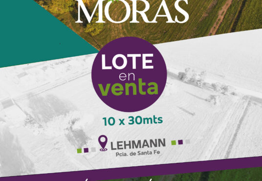 Terreno de 300 m² en Lehmann