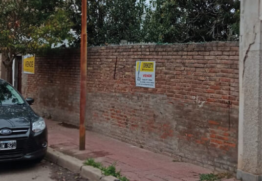 Terreno de 418 m² en Rafaela