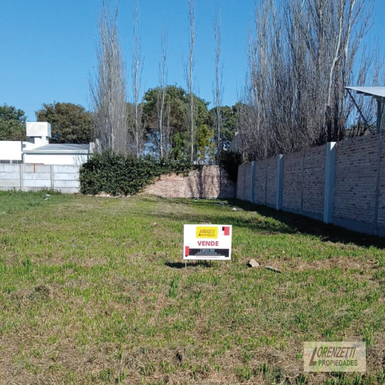 Terreno en Rafaela, Pablo Pizzurno · foto 13