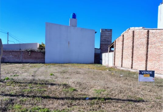 Terreno de 188 m² en Rafaela