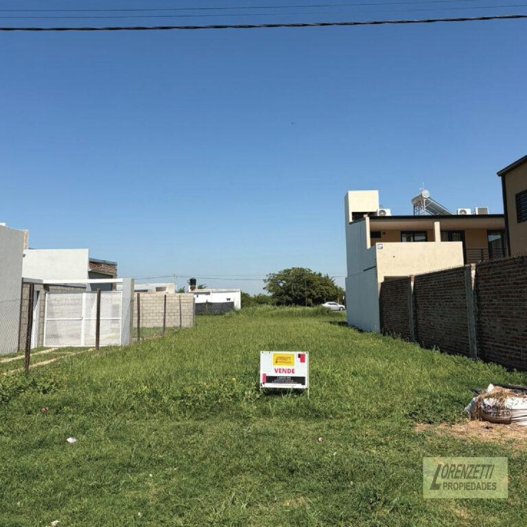 Terreno en Rafaela, Martín Fierro · foto 6
